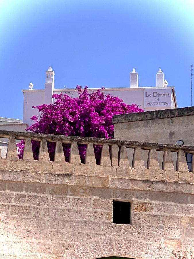 Le Dimore In Piazzetta Massafra Kültér fotó
