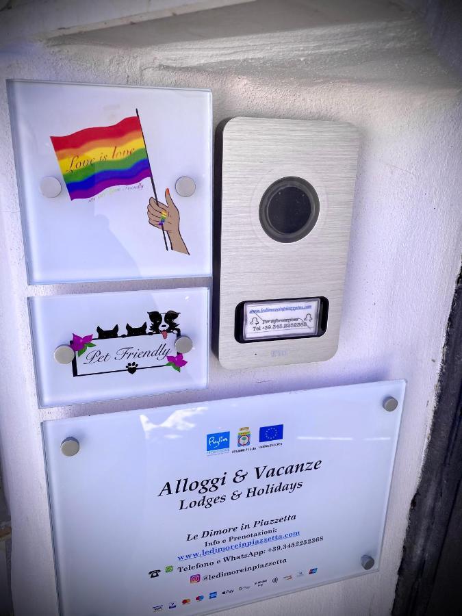 Le Dimore In Piazzetta Massafra Kültér fotó